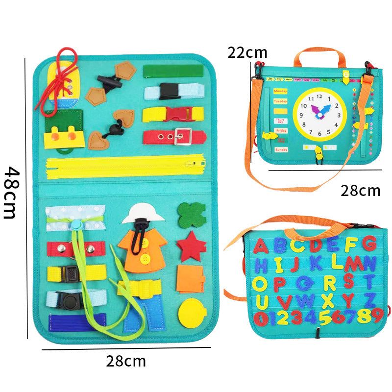 Busy Book for Kids