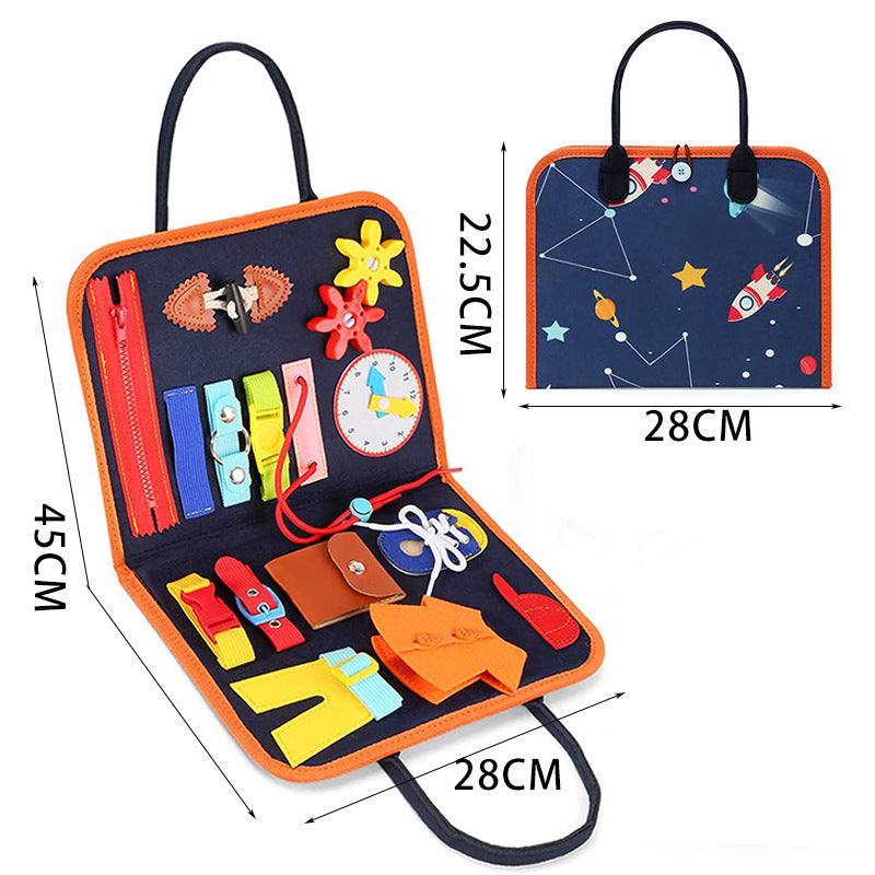 Busy Book for Kids