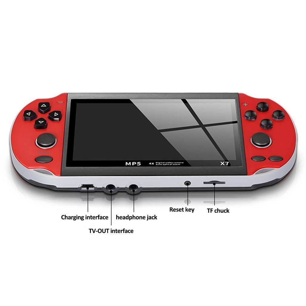 Handheld Video Game Console