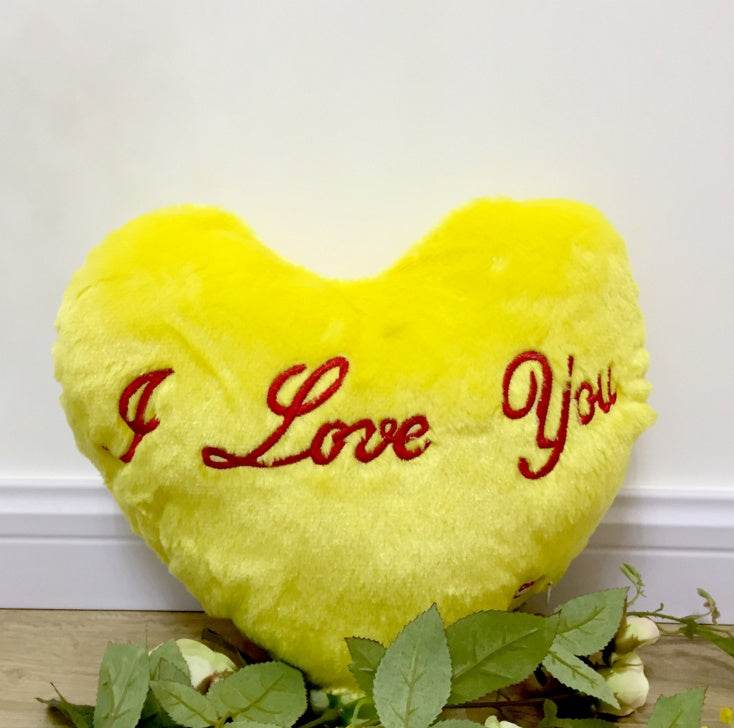 LED Star Pillow