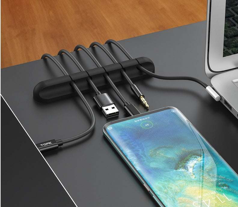 Silicone USB Cable Organizer