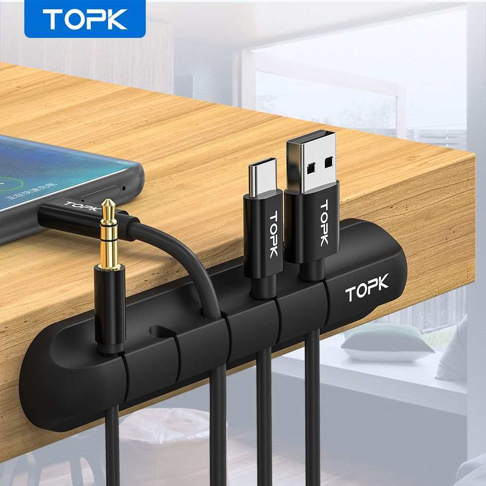 Silicone USB Cable Organizer