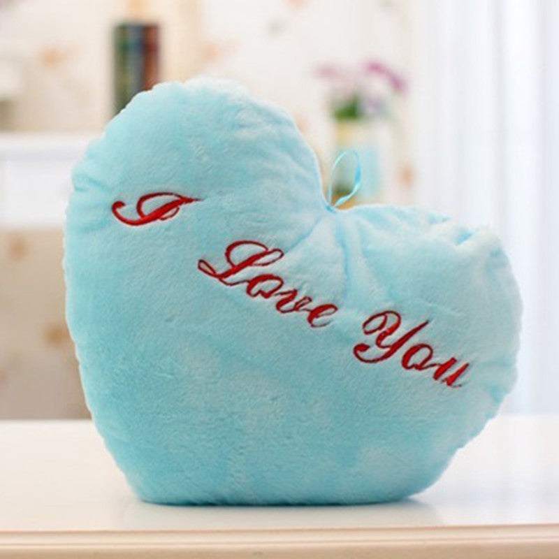 LED Star Pillow