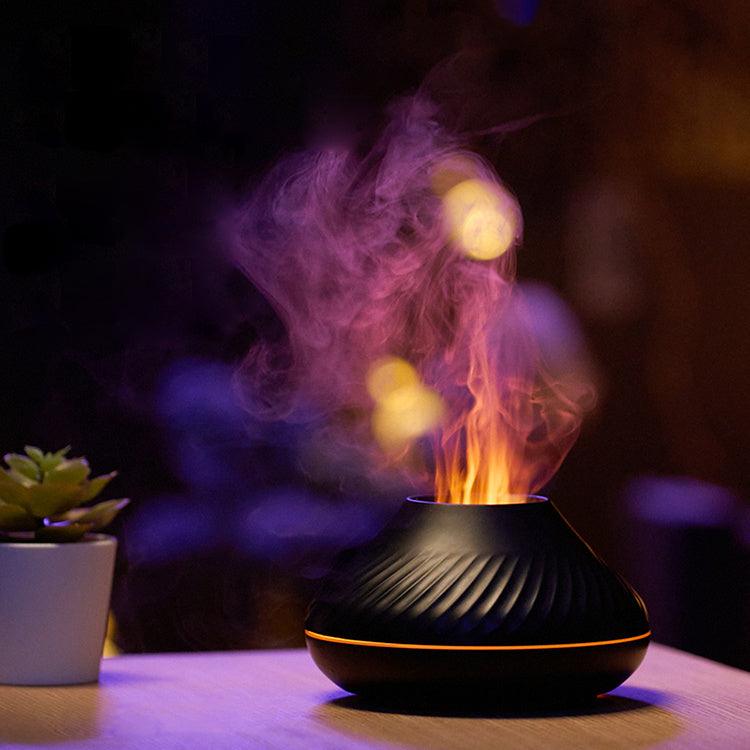 RGB Flame Aroma Diffuser