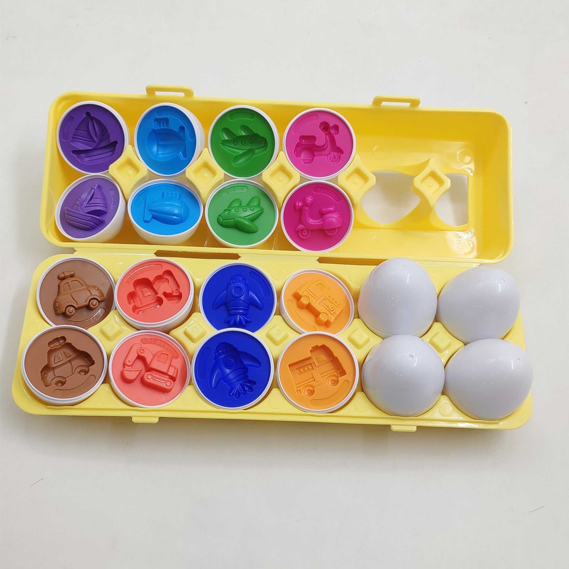 Montessori Egg Shape Sorter