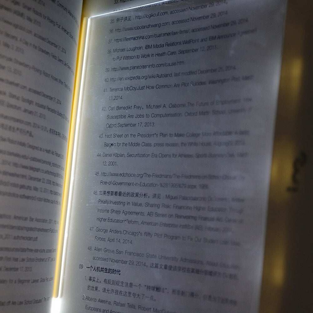 Dimmable LED Book Reading Lamp