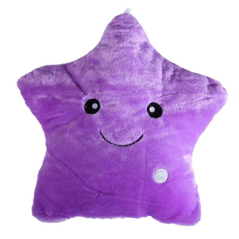 LED Star Pillow