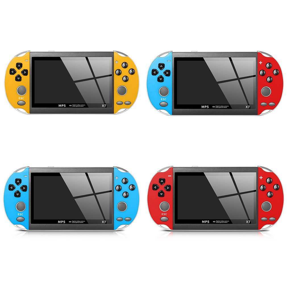 Handheld Video Game Console