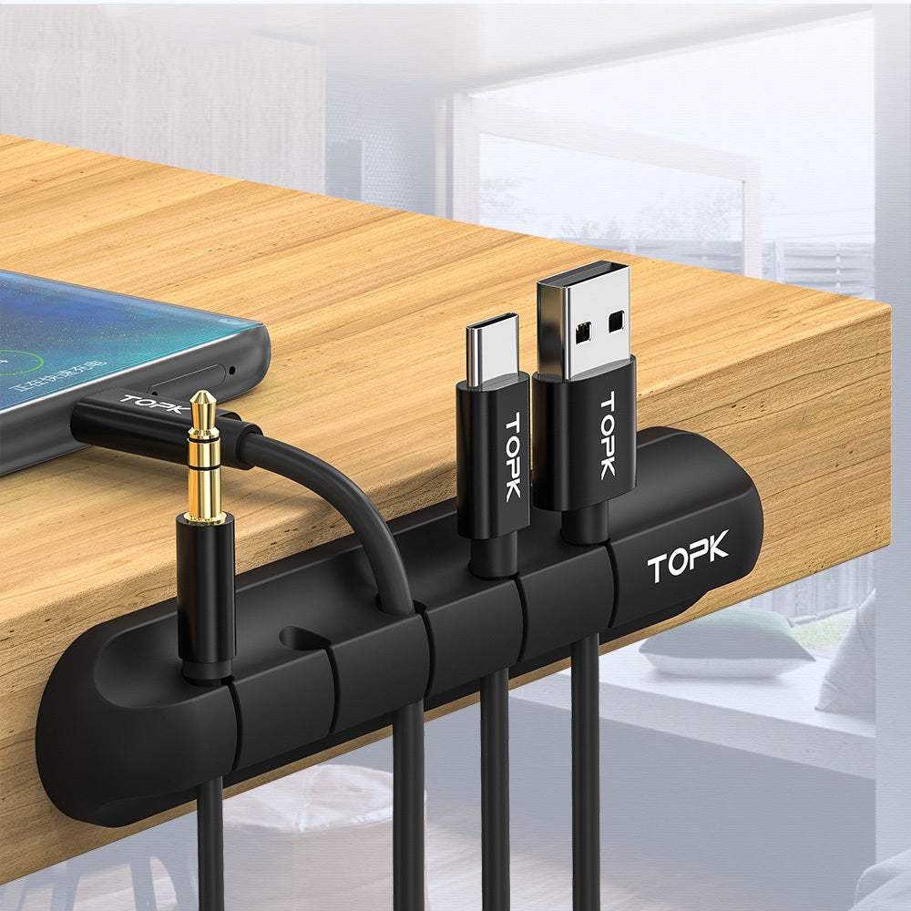 Silicone USB Cable Organizer