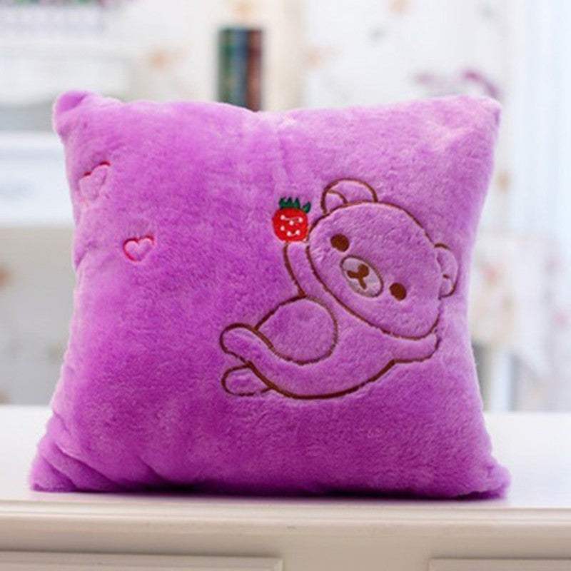 LED Star Pillow