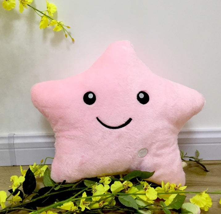 LED Star Pillow