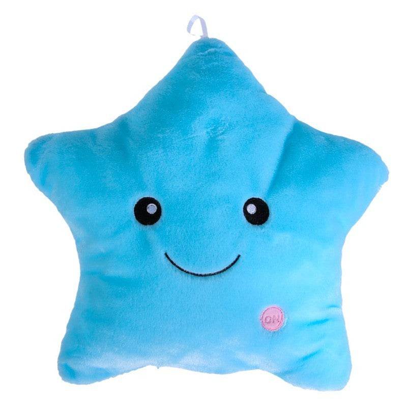 LED Star Pillow