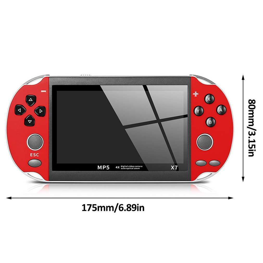 Handheld Video Game Console