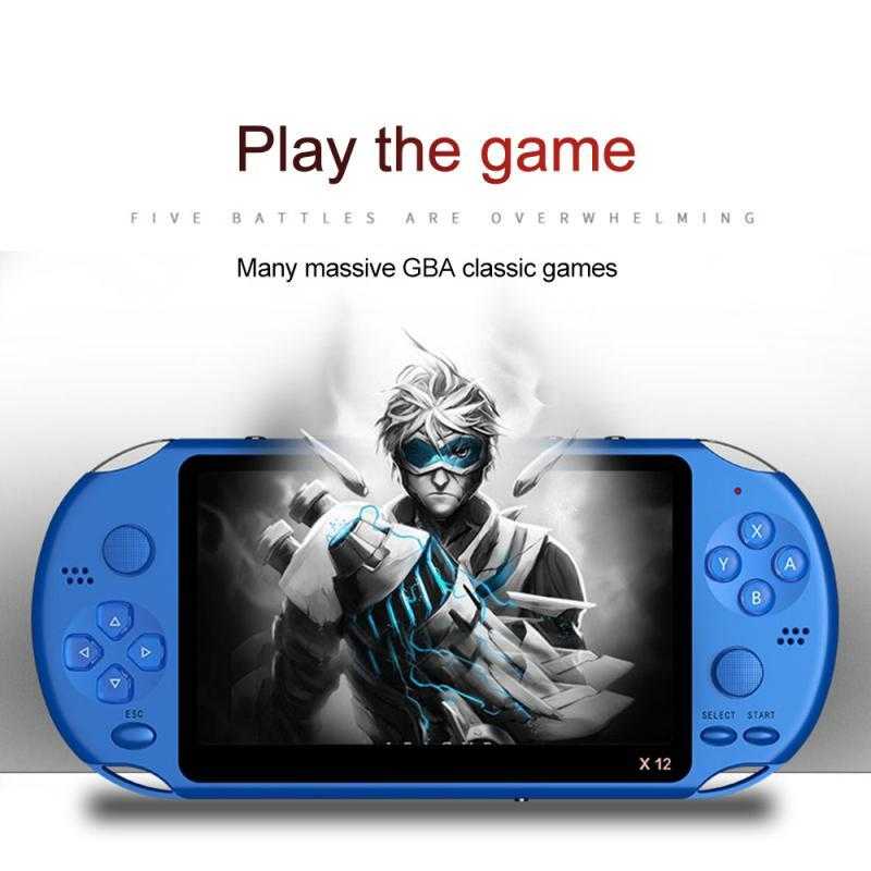 Handheld game console