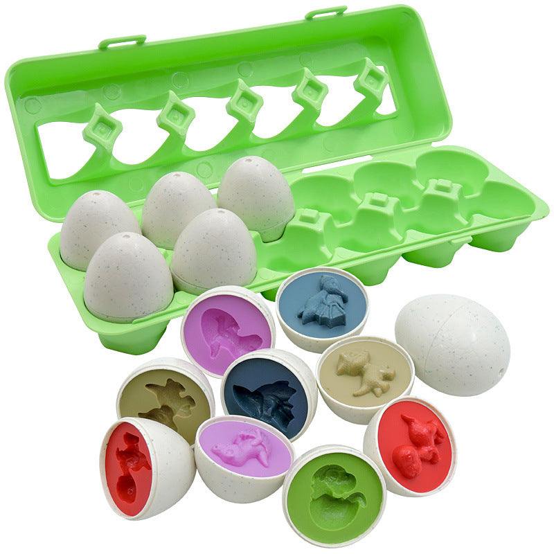 Montessori Egg Shape Sorter