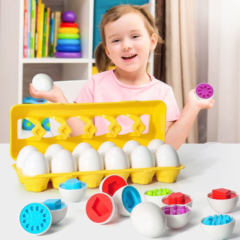 Montessori Egg Shape Sorter