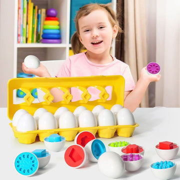 Montessori Egg Shape Sorter