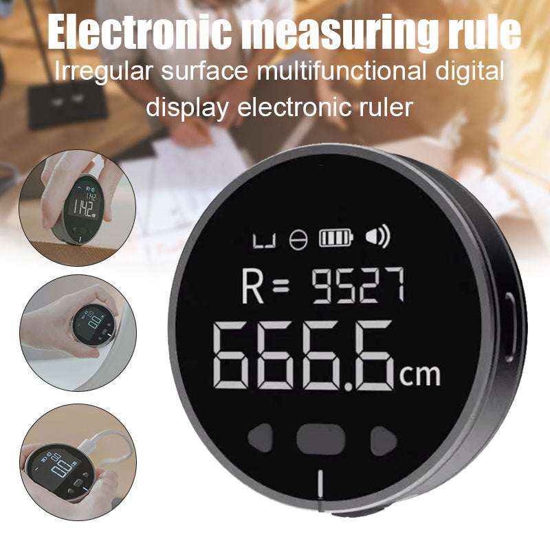 Digital Measuring Ruler