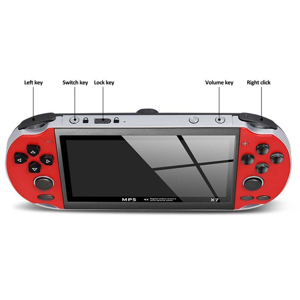 Handheld Video Game Console