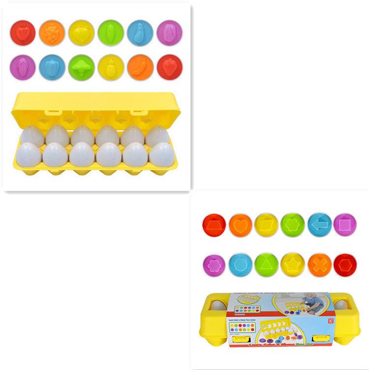Montessori Egg Shape Sorter
