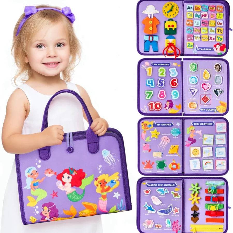 Busy Book for Kids