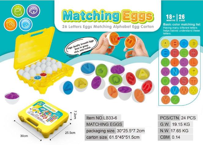 Montessori Egg Shape Sorter