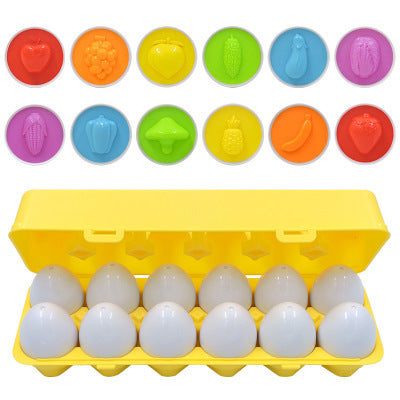 Montessori Egg Shape Sorter