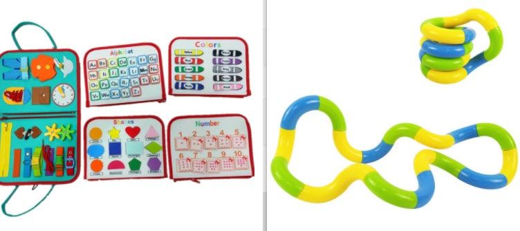 Busy Book for Kids