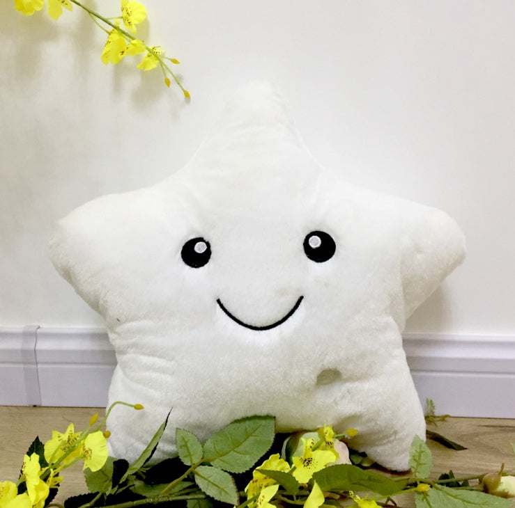 LED Star Pillow