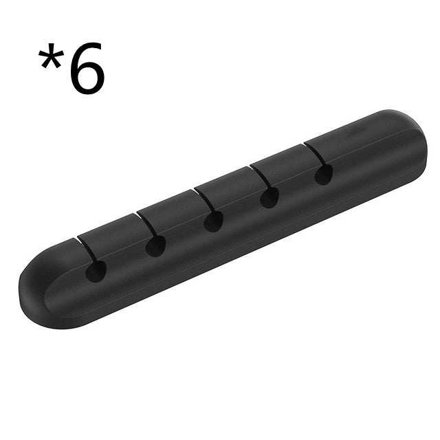 Silicone USB Cable Organizer