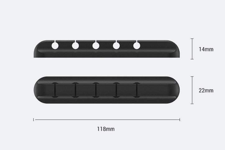 Silicone USB Cable Organizer