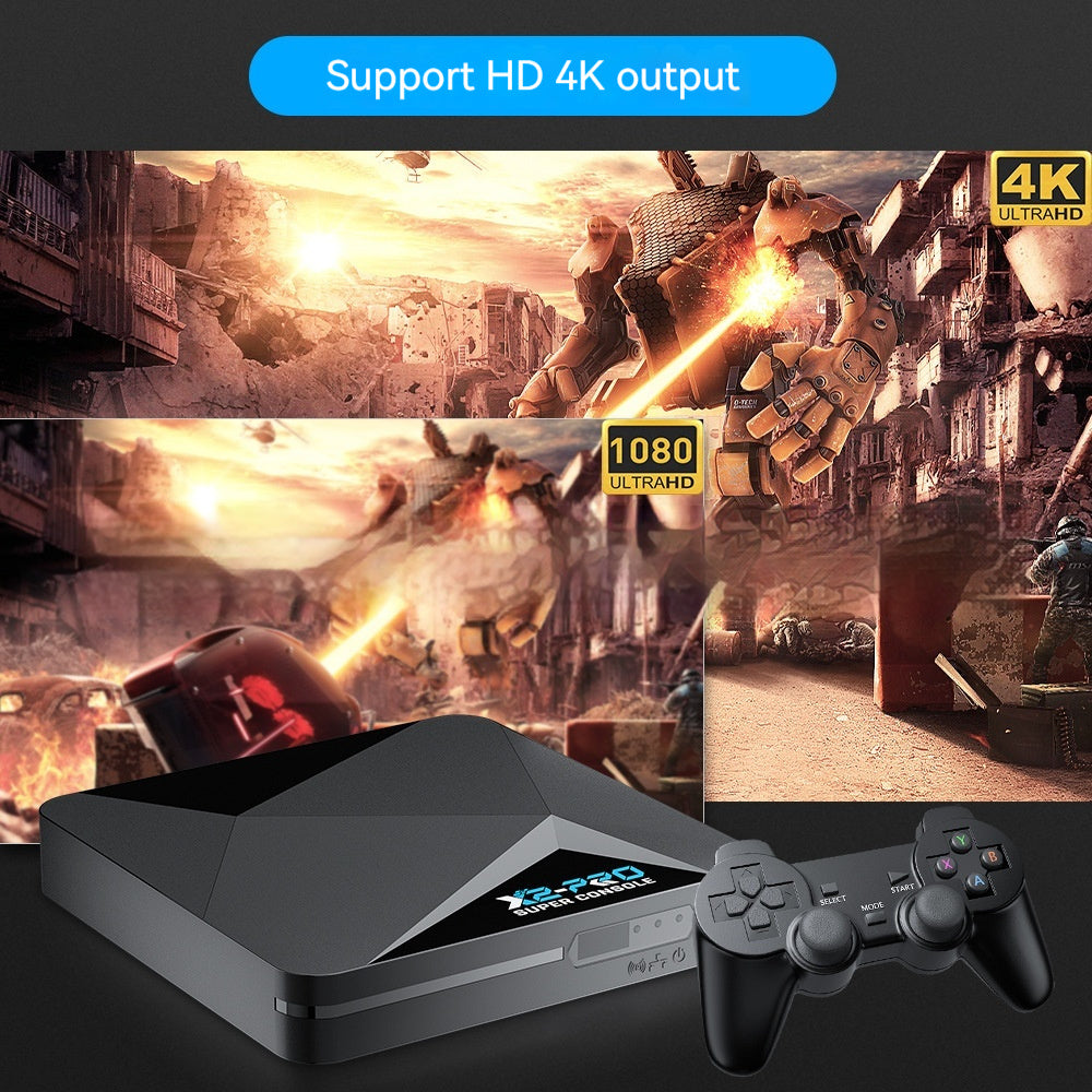 Home Video Three System Integrated Game Set-top Box 2