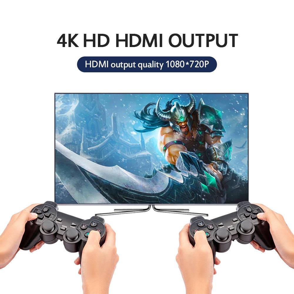 Portable HD Wireless Game Emulator Arcade Host Device