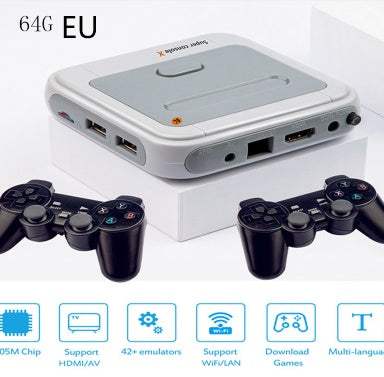 Portable HD Wireless Game Emulator Arcade Host Device