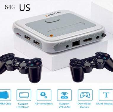 Portable HD Wireless Game Emulator Arcade Host Device 9