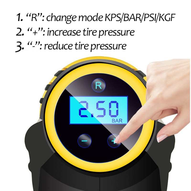 Automatic Portable Digital LED