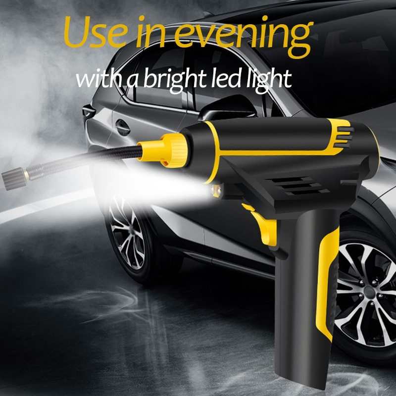 Automatic Portable Digital LED