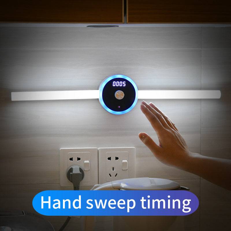 Smart LED Cabinet Light with Motion & Timer Sensor