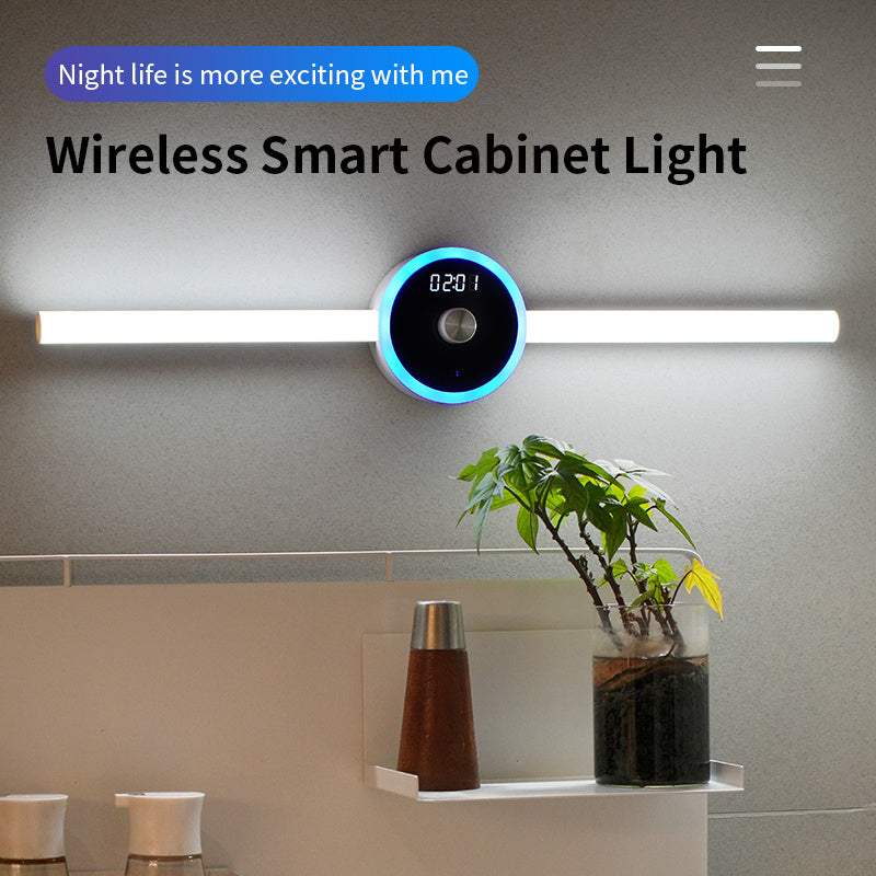Smart LED Cabinet Light with Motion & Timer Sensor