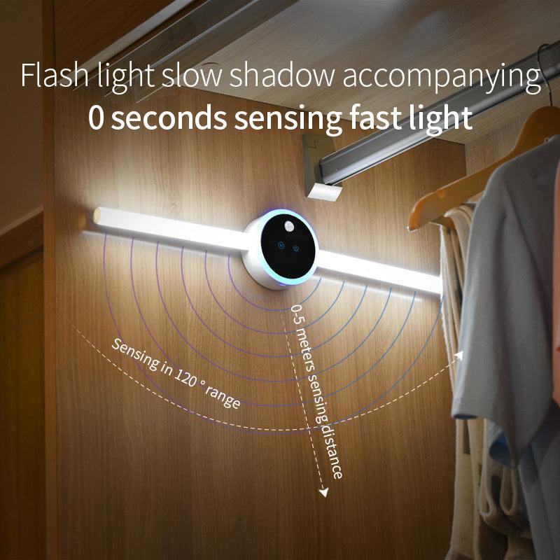 Smart LED Cabinet Light with Motion & Timer Sensor 3