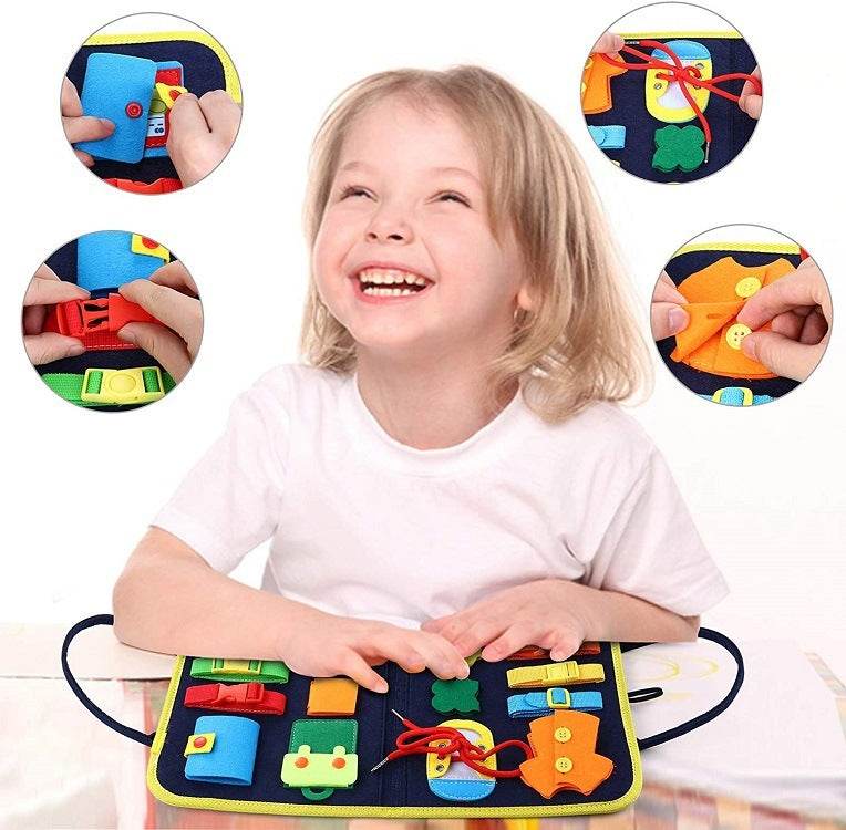Busy Book for Kids