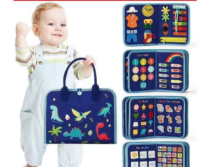 Busy Book for Kids