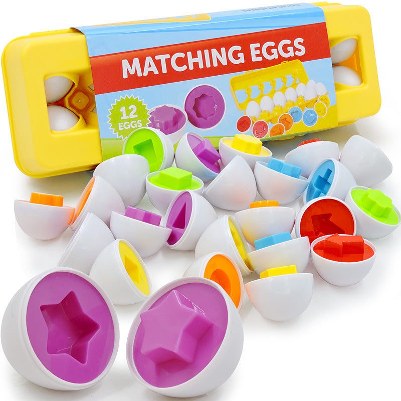 Montessori Egg Shape Sorter