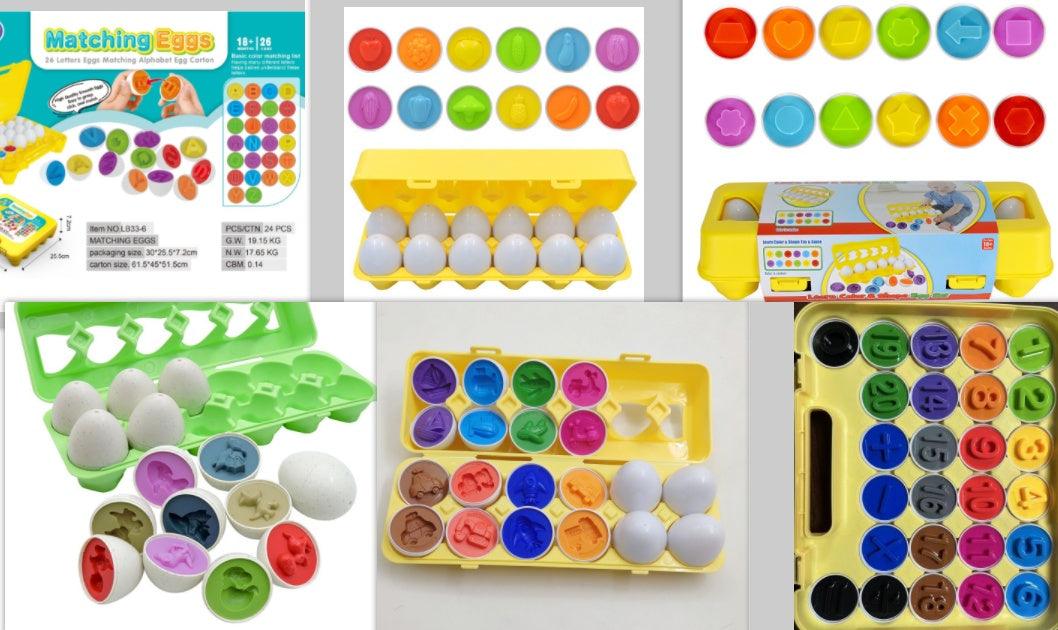 Montessori Egg Shape Sorter