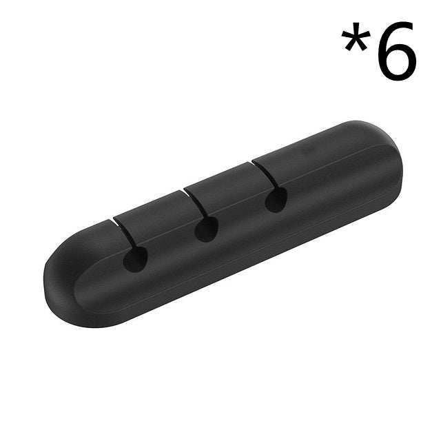 Silicone USB Cable Organizer