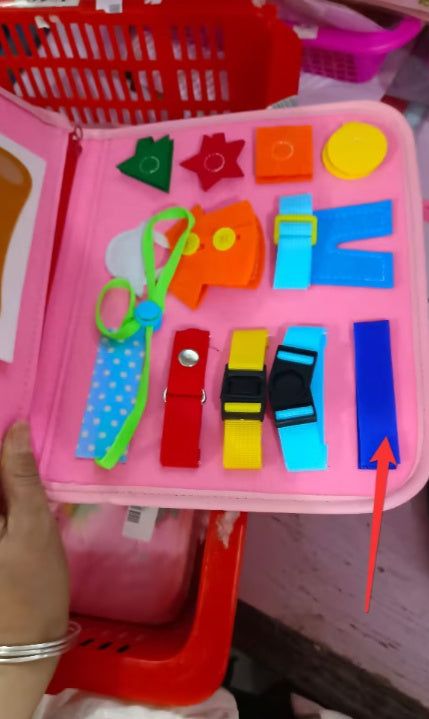 Busy Book for Kids