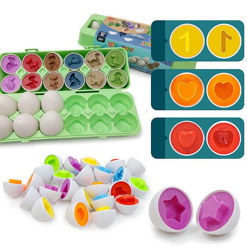 Montessori Egg Shape Sorter
