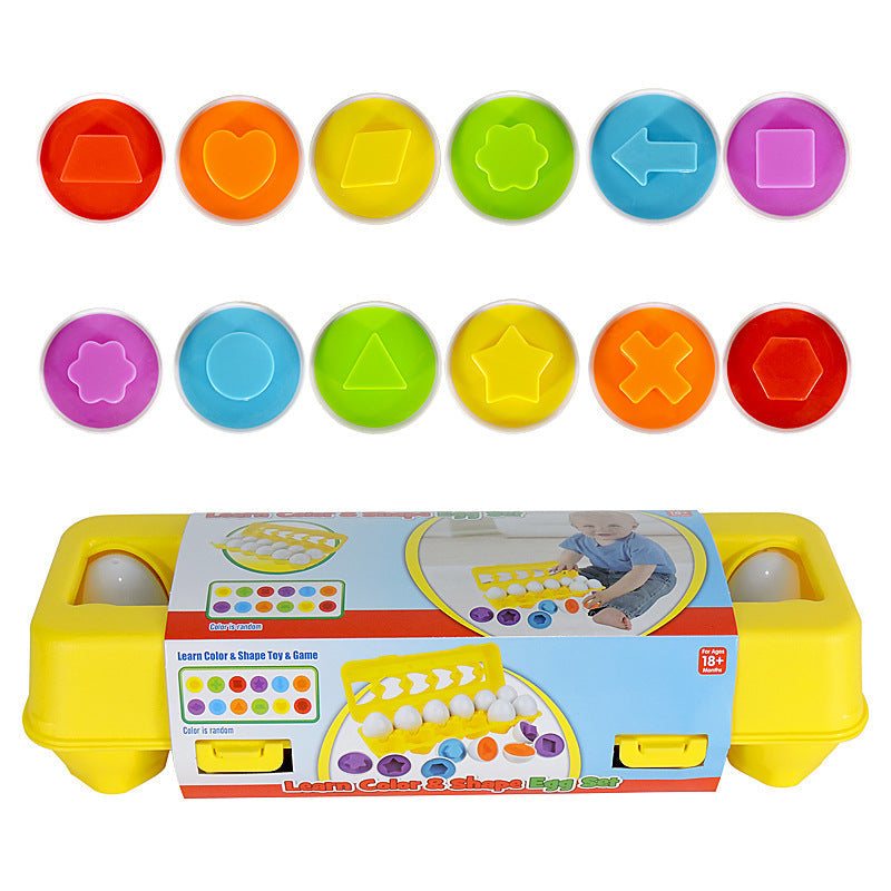 Montessori Egg Shape Sorter