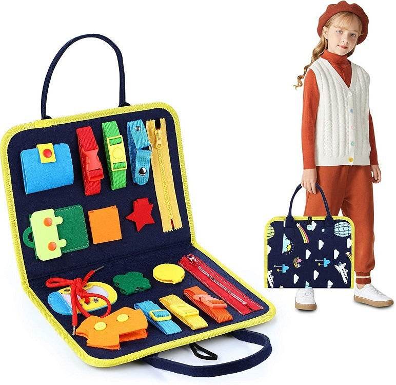 Busy Book for Kids