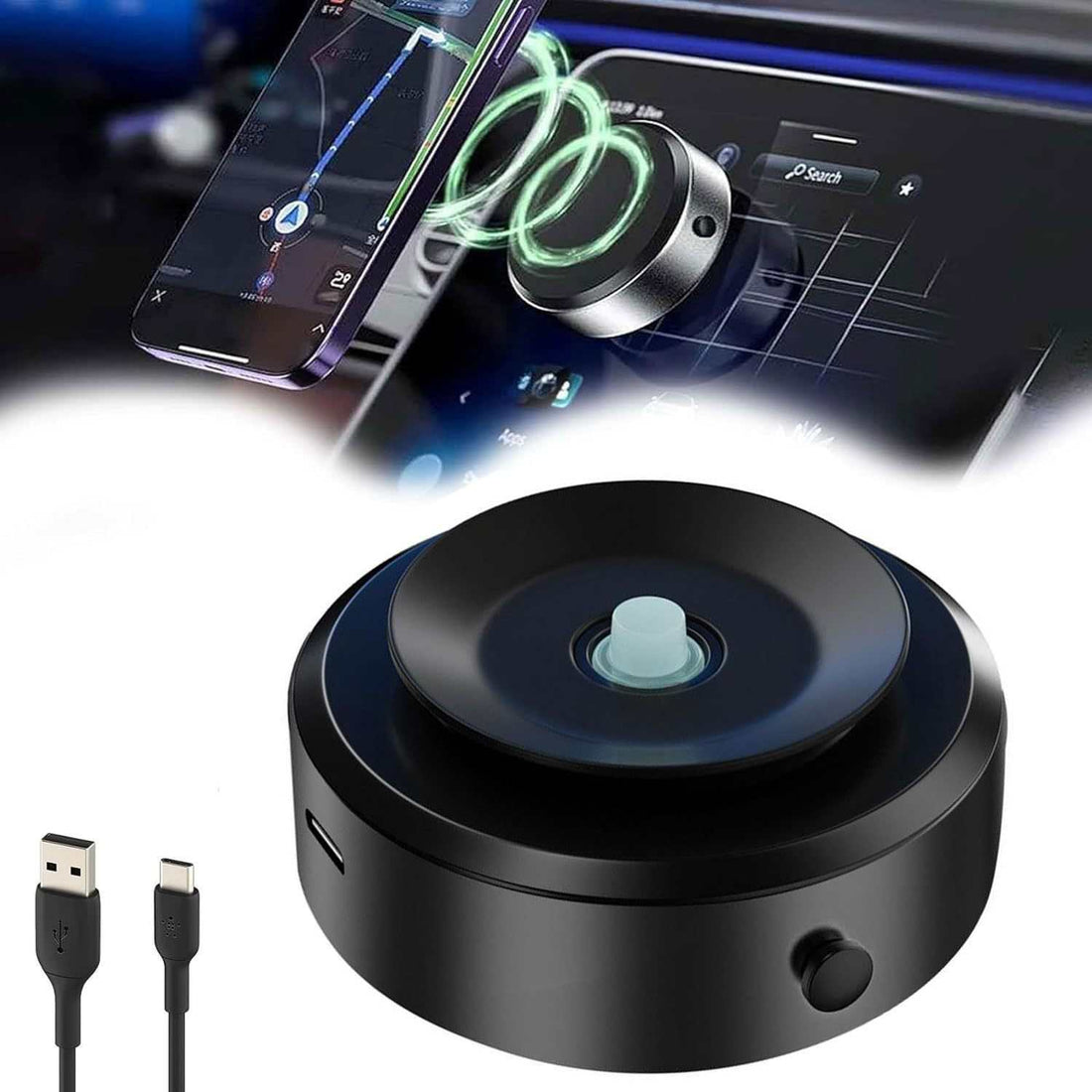 Magnetic Car Phone Holder